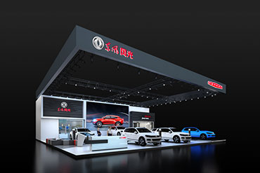 展臺(tái)搭建：TURSS版-2021年東風(fēng)風(fēng)光B級(jí)車展