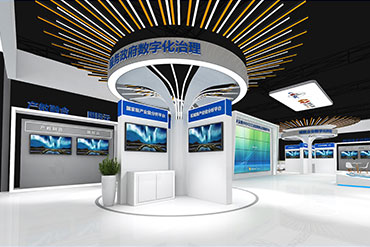 展臺(tái)搭建：航天云網(wǎng)